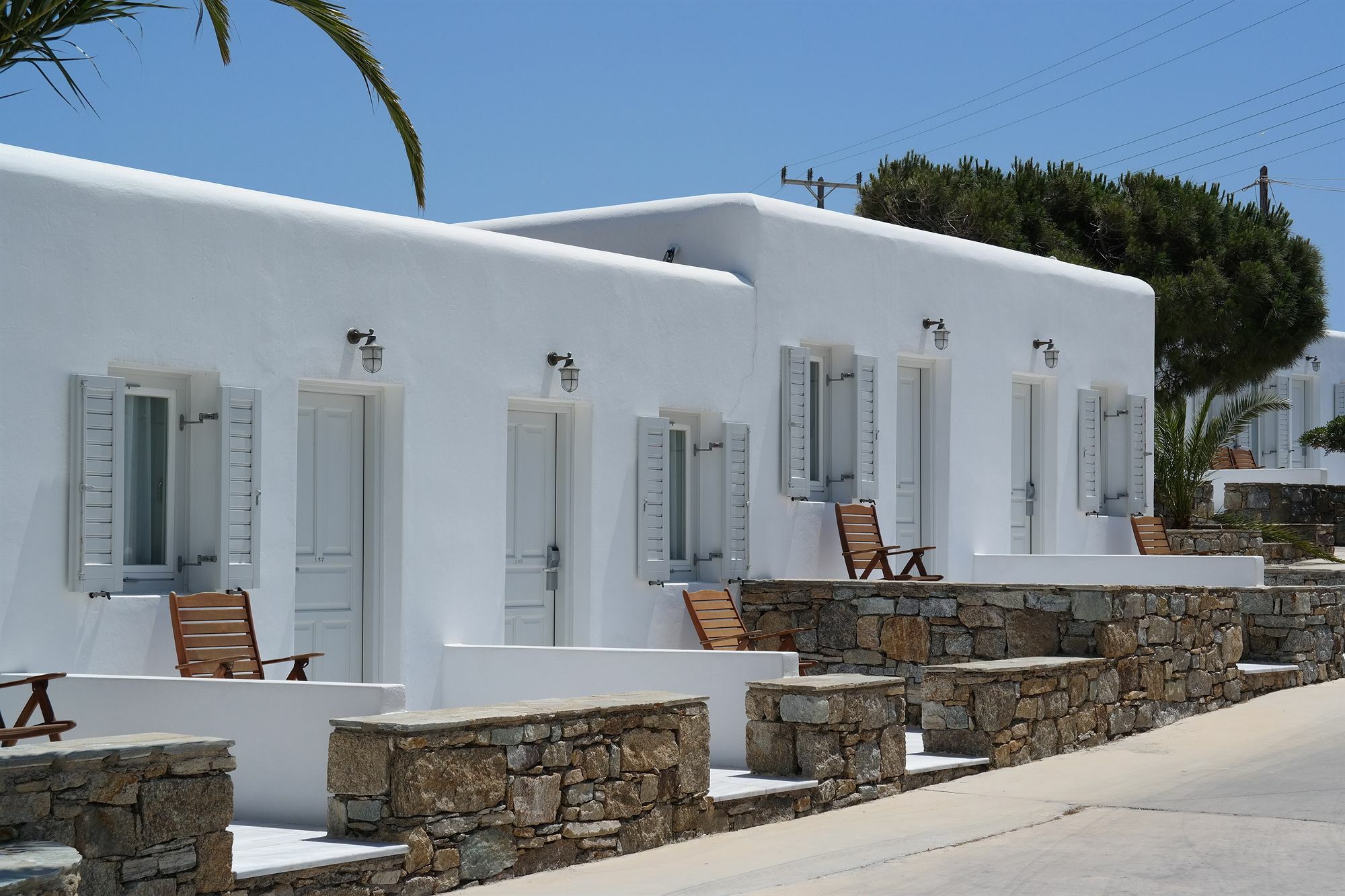 فندق فندق مارغي ميكونوس Mykonos Town المظهر الخارجي الصورة